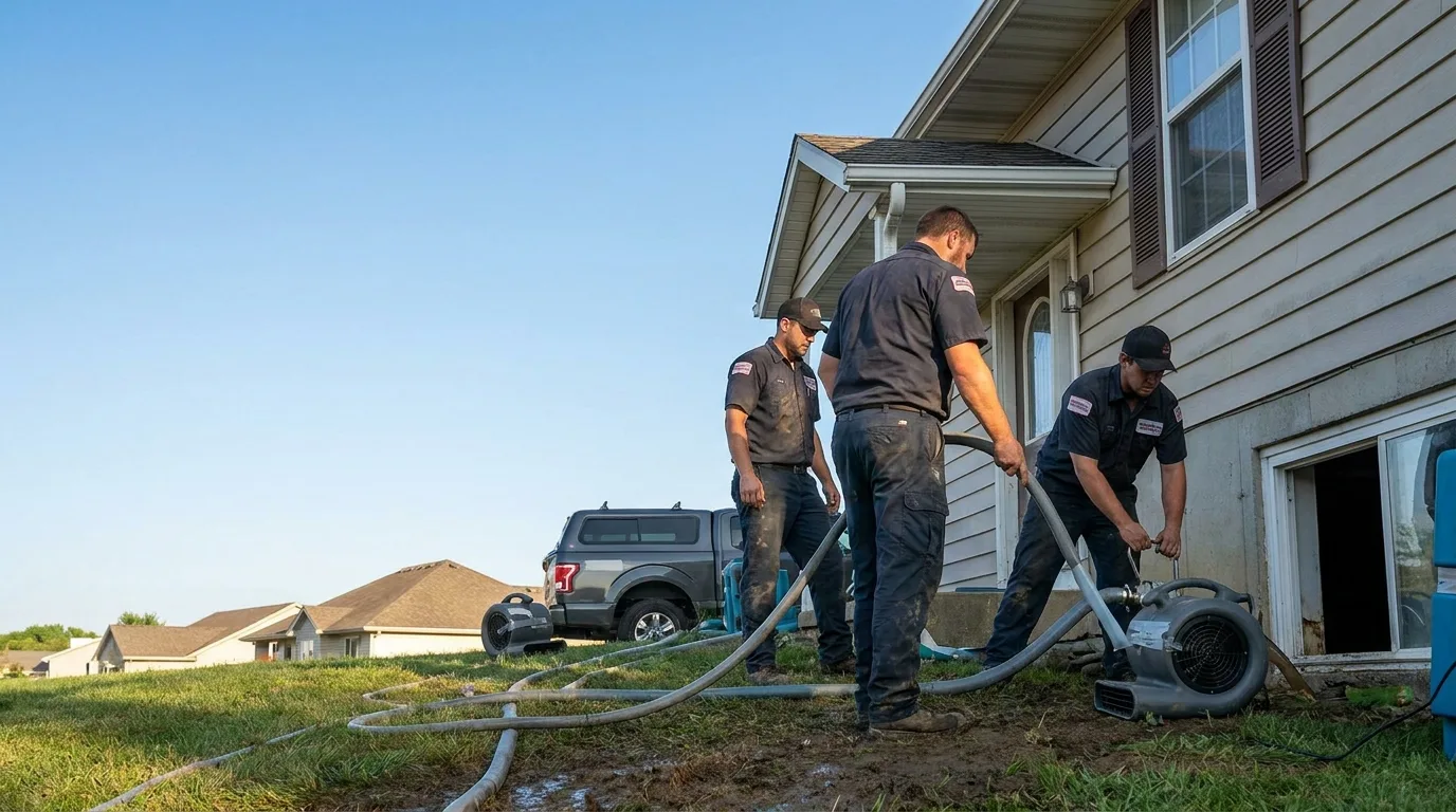Water Removal in Bulger, PA near me